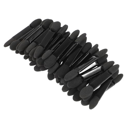 FRCOLOR 50Pcs Double Headed Eyeshadow Brush Lightweight and Durable Makeup Tool for Home Travel and Daily Use Smooth Sponge Applicators for Effortless Eye Makeup Application