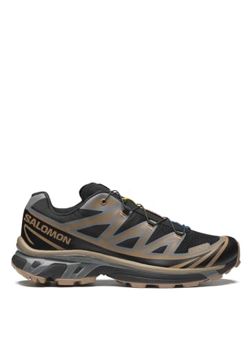 Salomon Sneakers, Sneakers, XT-6 Sneakers L47582400 Shoes, Men's, Women's, BLACK/PORTABELLA, 29.0 cm
