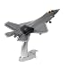 Modèle Moulage Sous Pression En Militaire 1:48 Pour La Chine J-31 Falcon Chasseur Furtif De Cinquième Génération Modèle En Alliage De Collection Pour Adultes Ornement Fan De L'armée ( Couleur : A )
