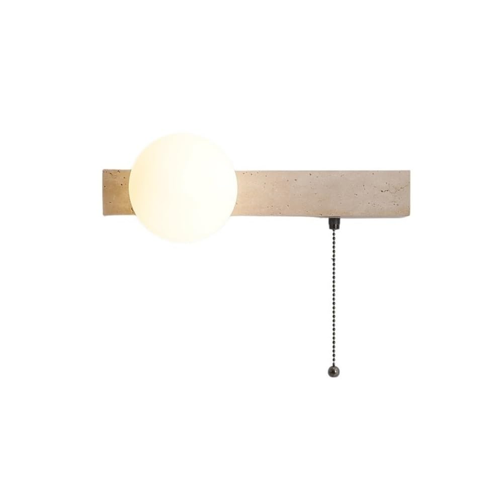 Lámpara de pared LED ideal para transformar la iluminación de tu dormitorio, entrada o balcón