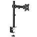 Price comparison product image RICOO Single Monitor Stand Tilt TS5611 Swivel 12-30 Inch Universal VESA 75x75 100x100 Mount also Curved Screens Computer Monitor Bracket