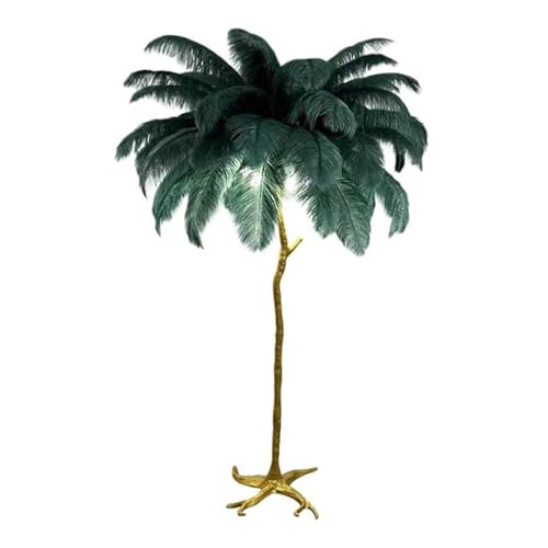 Lampadaire plume LED moderne lampe haute romantique trois températures
