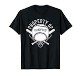 Property of Didier Fuentes Prospect Baseball Fan Gear T-Shirt