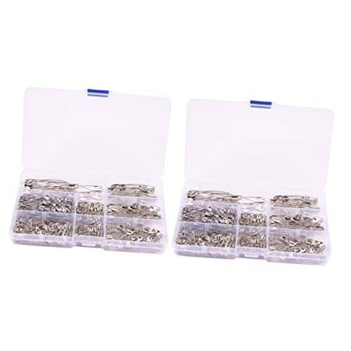 Artibetter 900 Piezas Artesanía Mm- Artesanía Joyería De Servicio Básico Ropa A Granel con Mm Pequeños Accesorios Paños Seguridad para Bebés Mini Tamaños Ropa Variada Mm-Mm Pañales