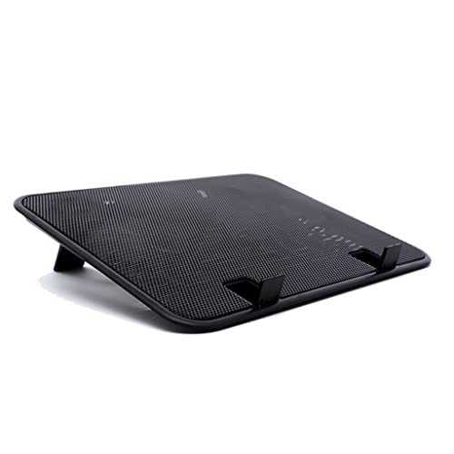 Base refrigerante portátil con doble ventilador silencioso miniatura 1