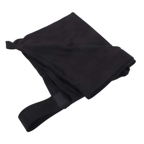 GALPADA Horse Shoulderpad Suit Stretchy Bib Protector for Chest Guard Large Horses Spandex Fabric Anti-rub Comfortable Warming Vest