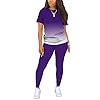 BSCCOYZ Women's Tie-Dye Sportswear 2-Piece Suit Casual Short-Sleeved Pullover Jogging Set