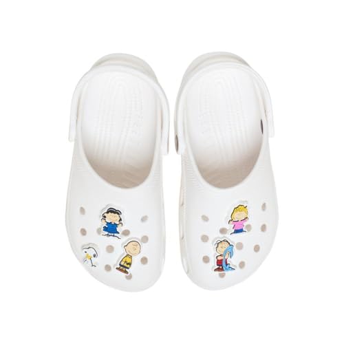 Image of Crocs Jibbitz Peanuts & Snoopy Shoe Charm Packs