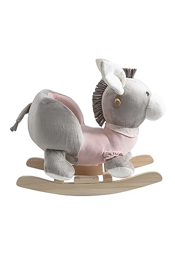Sterntaler Schaukeltier Esel Emmi Girl Flora Rose