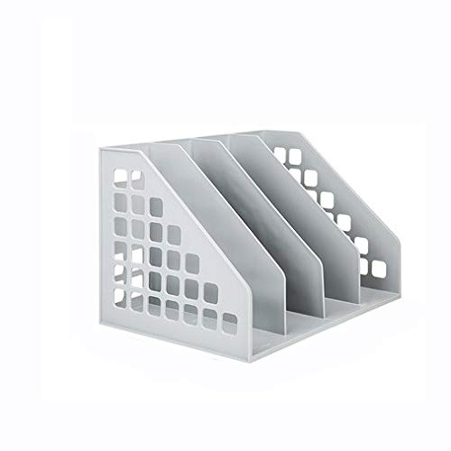 Organisateur bureau plateau boîte JFDBGU 4 sections de bureau fichier rack pour classement papier