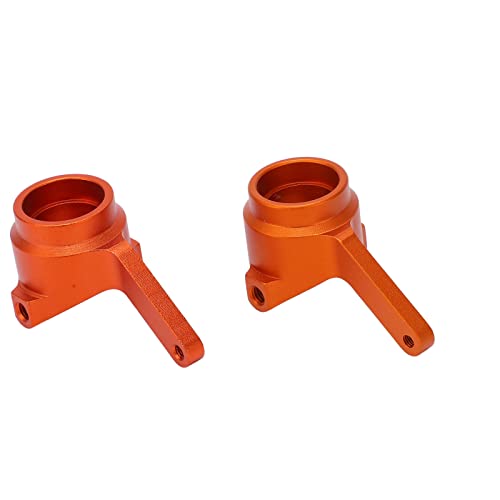 Gobelet de direction RC aluminium ZD Racing 1/7 orange pour une rotation CVD stable