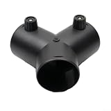 Dreiwegerohr für Standheizung 60mm/75mm Luftauslass mit einstellbarer