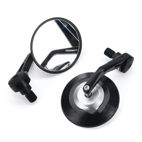 Rétroviseur moto pour Yamaha XSR700 et XSR900 embout de guidon argent