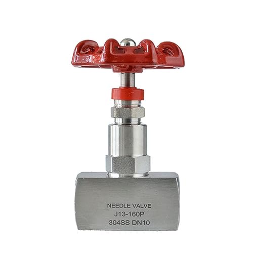 Vanne d'arrêt sphérique en acier inoxydable durable 1/2 BSP