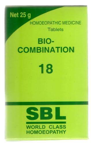 SBL Bio-Combination 18 Tablet (25gm)