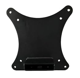 VESA Adapter,Compatible For Xiaomi 27" RMMNT27NF Display Bracket Mounts To Stand/Arm/Desk Mount 75 X 75 & 100 X 100,Monitor Stand