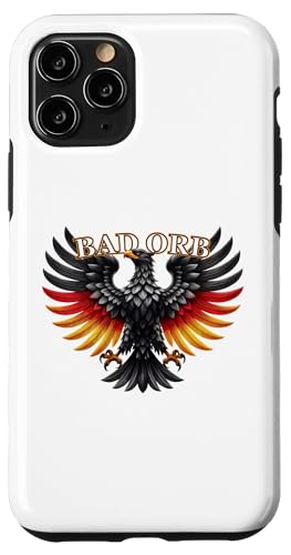 Bad Orb Deutsch Deutschland German Souvenir Artikel �X�}�z�P�[�X iPhone 11 Pro �p