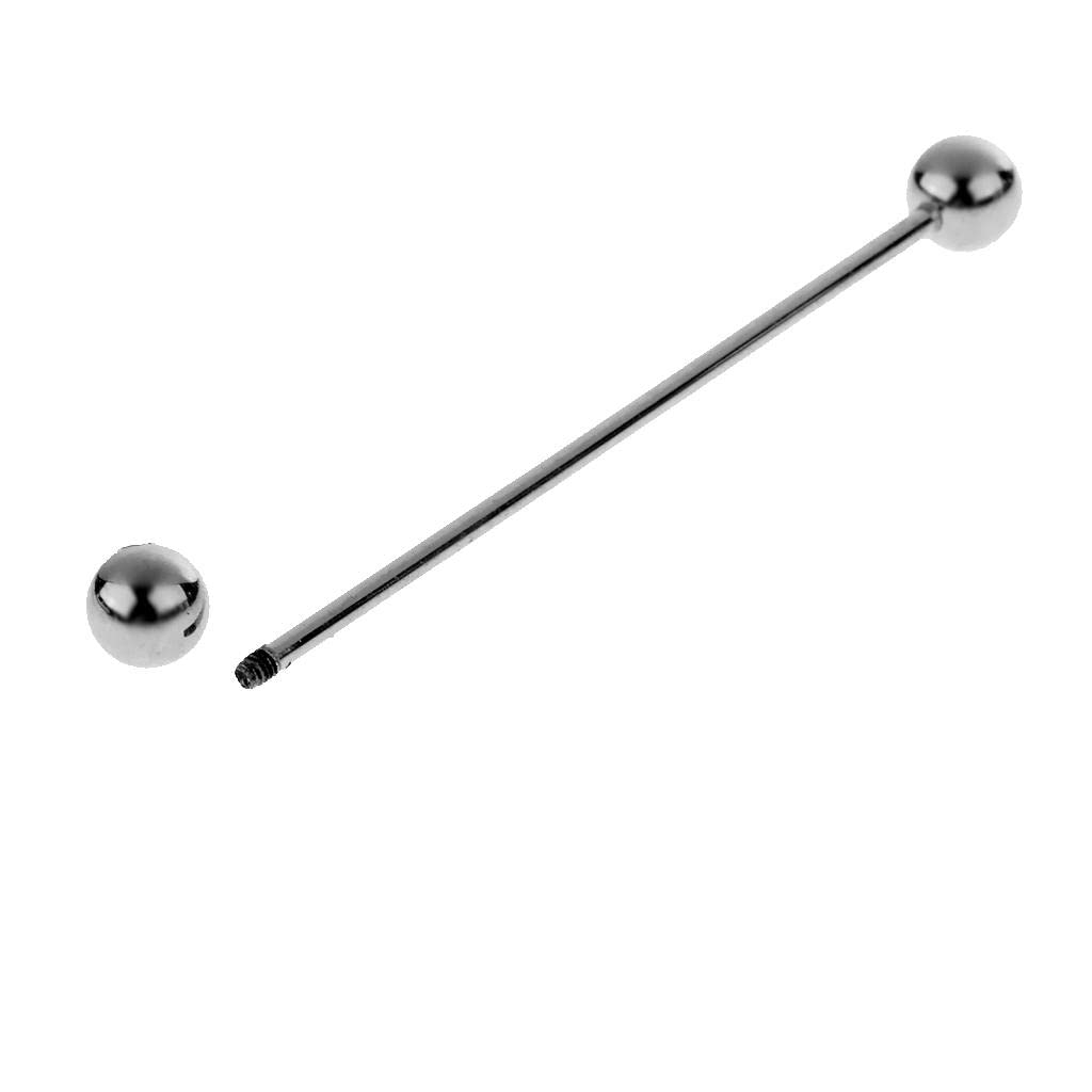 Skinny Pin Round Barbell Collar Tie Clip Clasp Bar Necktie Tie Pin Silver |Jewelry & Watches | Fashion Jewelry | Pins & Brooches-image-44