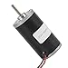 DC Motor 31ZY Permanent Magnetic DC Carbon Brush Motor, 6V/12V/24V 3500 8000RPM Permanent Magnet DC Motor Electric Brushed Motor CW/CCW(24v3500 RPM)