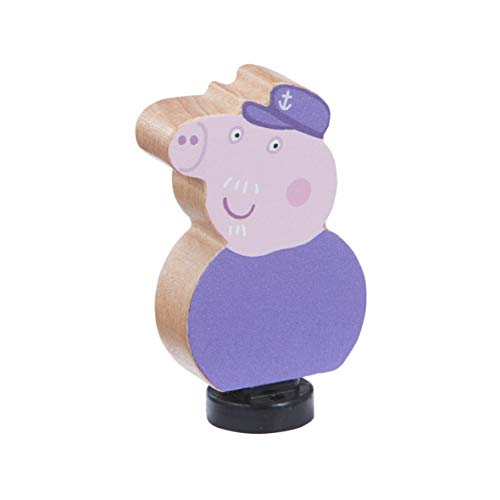 Peppa Pig Trein van hout, opa Pig,Veelkleurig - Image 8