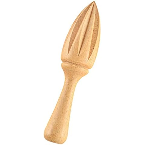Kitchen Craft Zitronenpresse aus Holz Presse Cover