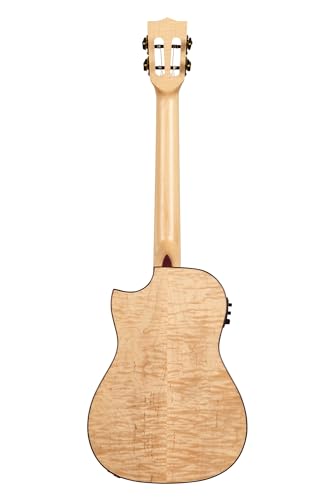 Kala Brand Music Co., 4-String Ukulele, Right, Maple, Baritone (KA-ASFM-B-CE_W/Bag) - Image 4