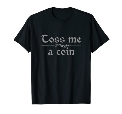 Lanzar una moneda Camiseta