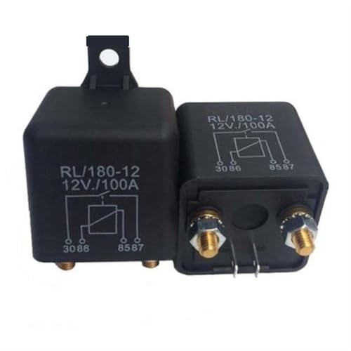 Relé de arranque de 12V y 24V ideal para trayectos en coche y ruta