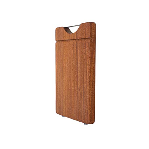 HADECOLL Tabla De Cortar De Madera Maciza, Tabla De Cortar De Madera Gruesa De Ébano, Tabla De Cortar De Madera Sin Pintar, Tabla De Cortar para El Hogar, Tablas De Cocina