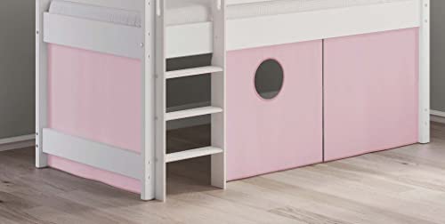 Froschkönig24 Montessori Vorhang Rosa Cover