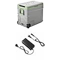 EUHOMY 12 Volt 68QT Fridge Bundle with AC Power Cord for Portable Freezer
