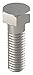 3/8"-16 x 1-1/4" Grade 18-8 (304) Plain Hex Head Cap Screw, 5 pk.