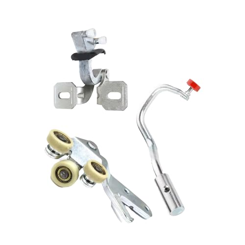 Kit de guides de porte coulissante 1336735080 résout le blocage Jumper