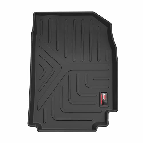 Image of GFX TPV Premium 3D Life Long Car Floor Mats Compatible with Citroen C3 (2022) Onwards, Black