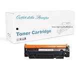Toner con Chip Compatibile con HP W1350X-135X-2400K (Outlet Stampa) HP LaserJet MFP M230, M232, M233, M234, M235, M236, M237, Hp Lj M207, M208, M209, M210, M211. Non va bene su Modelli con E finale
