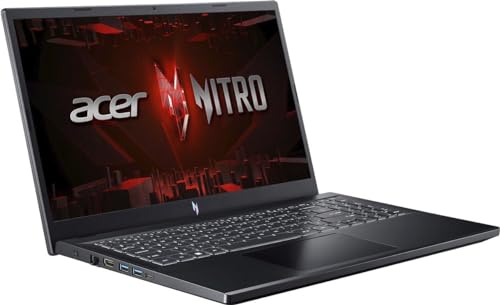 acer 2025 Gaming Laptop Nitro V 15 Intel i7-13620H 32GB DDR5 1TB SSD miniatura 3