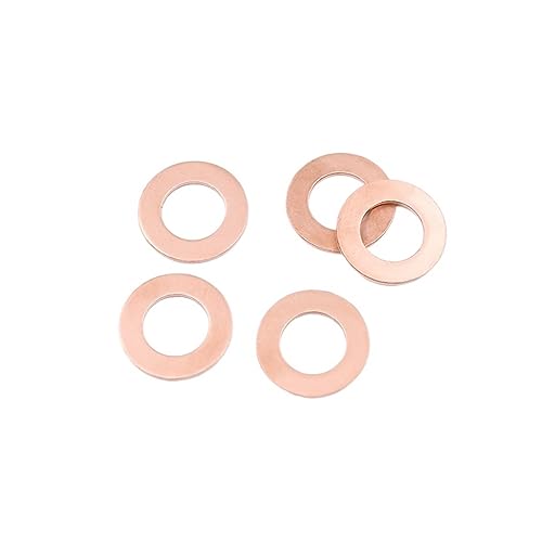 ���������O�����b�V���[�A DIN7603 T3 O �����O�����b�V���[ M6-M20 �t���b�g �V�[�� �K�X�P�b�g 10 �p�b�N(M8 (8x16x1.5))