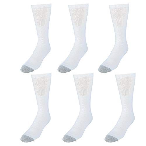 Hanes Men's Over the Calf Tube Socks (6 Pair Pack)2