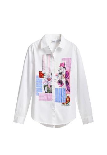 CAM_Flowers Minnie, 1000 White, S