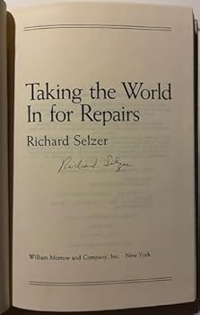 Hardcover Taking the World in for Repairs Book