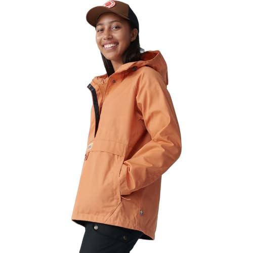 Fjallraven 87009-242 Vardag Anorak W Giacca Donna Desert Brown Taglia S