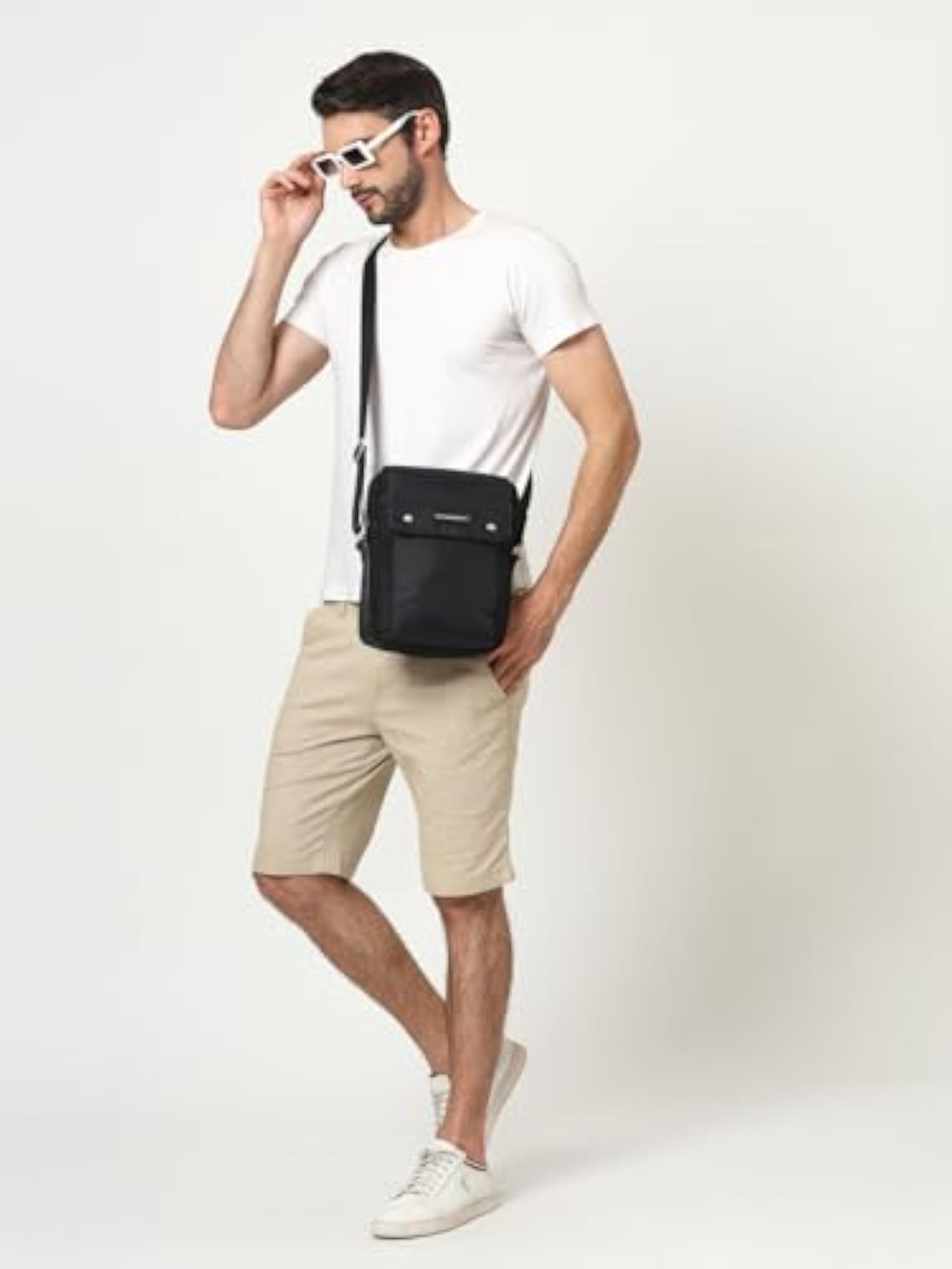 Men's Crossbody Bag, Stylish & Functional