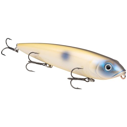 Leurre de surface Strike King KVD Mega Dawg avec action walking-the-dog pour carnassiers