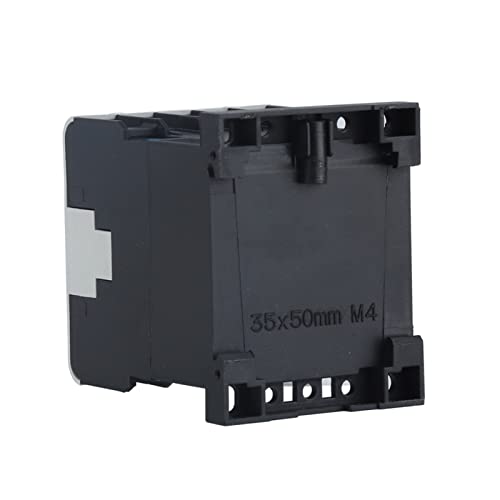 Mini contacteur AC rail DIN EZZON CJX2-K 12A triphasé bobine 220V