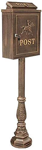 HKX Briefkasten, Vorratsglas Briefkasten Wandmontage Außenlandung...