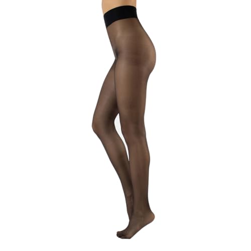CALZITALY Sheer Tights, Floral Print, Animal Print | 20 DEN, Black, Skin, Suntan, S, M, L, XL, Made in Italy