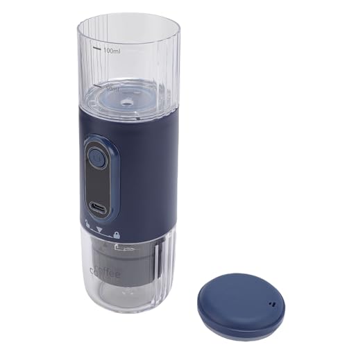 Cafetera portátil de cápsulas con batería recargable 100 mL miniatura 2