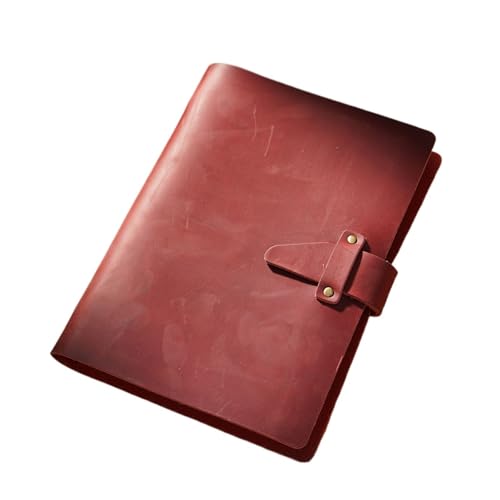 Carnet de notes A5 rétro feuilles mobiles pour organiser vos idées