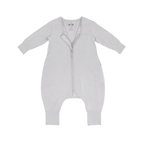 Image of Nyte Nyte Baby- 0.5 TOG SnuggleSack Sleep Sack Rumper W Sleeves, Adjustable Feet Cuffs & Anti-Slip Grip
