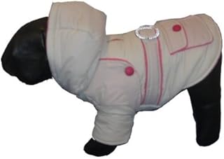 Pink Two-Tone Jewel Jacket with Hood - MD